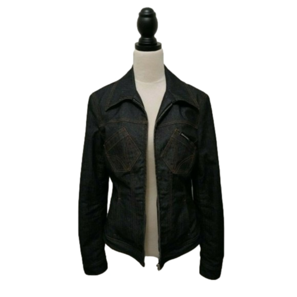 Dolce & Gabbana Jackets & Blazers - Women's Dolce & Gabbana ITTIERRE Made in Italy Denim Jacket Pink Lining Size L